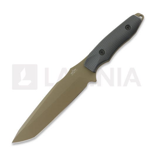 Cimmerian Knives M1 Fixed Blade Gen. III veitsi, coyote