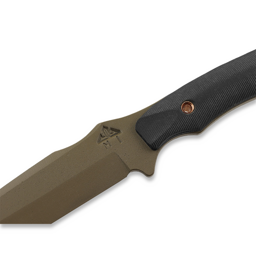 Cuțit Cimmerian Knives M1 Fixed Blade Gen. III, coyote