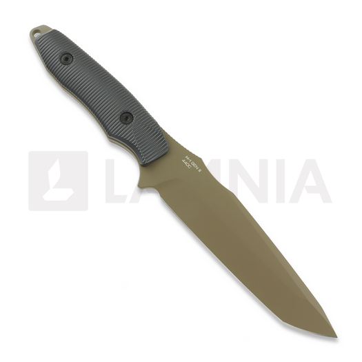 Cimmerian Knives M1 Fixed Blade Gen. III Messer, coyote