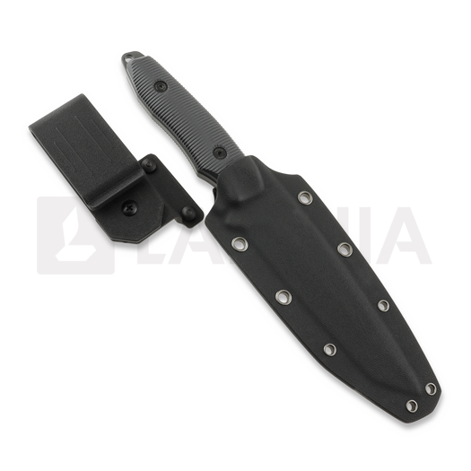 Cimmerian Knives M1 Fixed Blade Gen. III Messer, grey