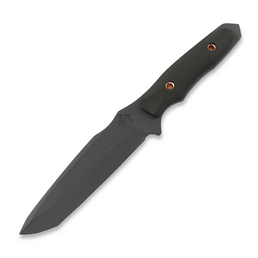 Coltello Cimmerian Knives M1 Fixed Blade Graphite