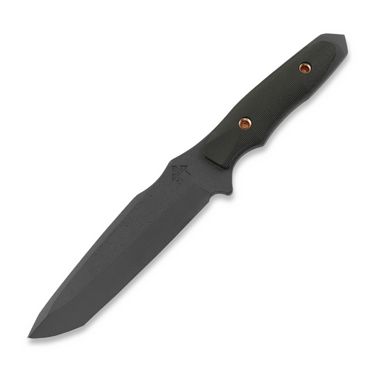 Cimmerian Knives M1 Fixed Blade Graphite veitsi
