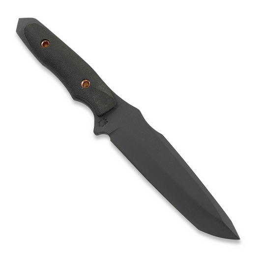 Cimmerian Knives M1 Fixed Blade Graphite veitsi