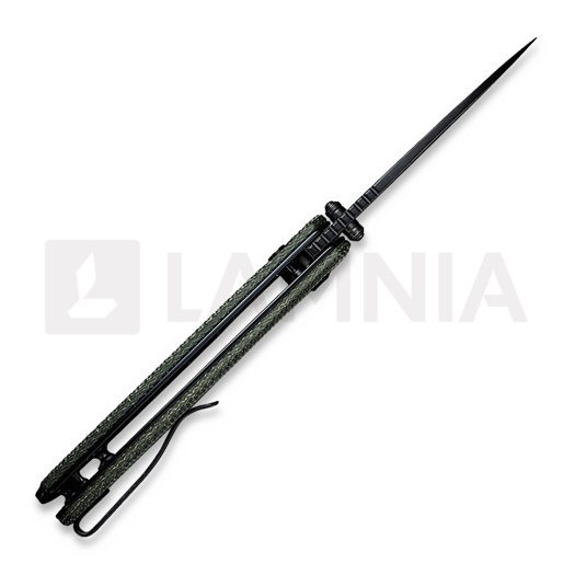 Navaja CIVIVI Altus Damasteel, green micarta C20076-DS1