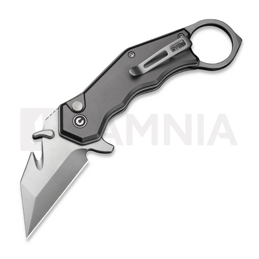 มีดพับ CIVIVI Amaroq, Gray Aluminum, Satin C24018-1