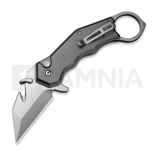 Складной нож CIVIVI Amaroq, Gray Aluminum, Satin C24018-1