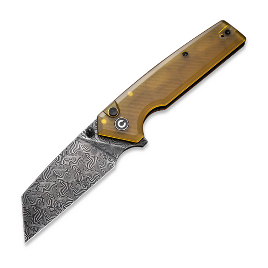 Nóż składany CIVIVI Amirite Damascus Ultem C23028-DS1