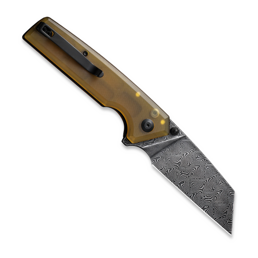 Zav&iacute;rac&iacute; nůž CIVIVI Amirite Damascus Ultem C23028-DS1