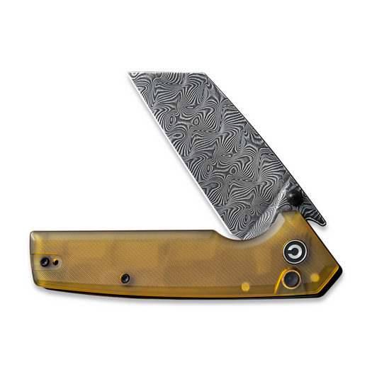 Zav&iacute;rac&iacute; nůž CIVIVI Amirite Damascus Ultem C23028-DS1