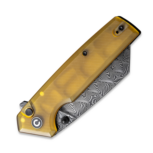 Zav&iacute;rac&iacute; nůž CIVIVI Amirite Damascus Ultem C23028-DS1