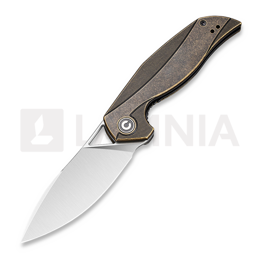 Skladací nôž CIVIVI Anthropos, brass C903D