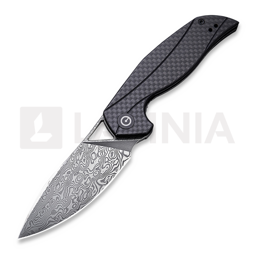 CIVIVI Anthropos Damascus folding knife C903DS