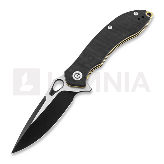 มีดพับ CIVIVI Aquila, ดำ C805E