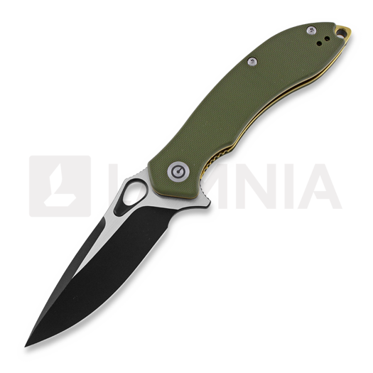 Nóż składany CIVIVI Aquila, zielona C805A