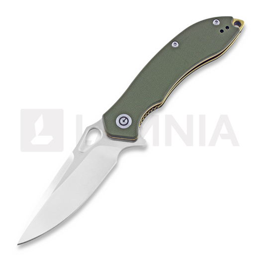 CIVIVI Aquila Satin összecsukható kés, zöld C805B
