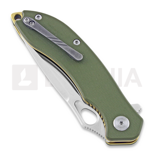 CIVIVI Aquila Satin kääntöveitsi, vihreä C805B