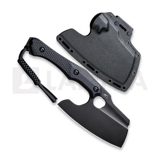 CIVIVI Aratra, Diamond Pattern Black G-10, Black SW C21041-1