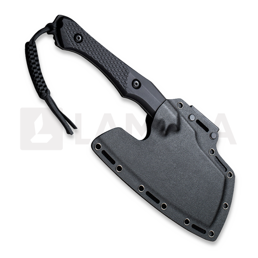 CIVIVI Aratra, Diamond Pattern Black G-10, Black SW C21041-1