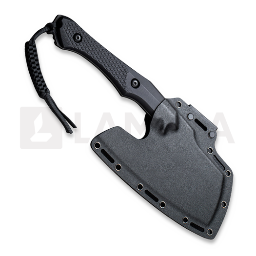 CIVIVI Aratra, Diamond Pattern Black G-10, Black SW C21041-1
