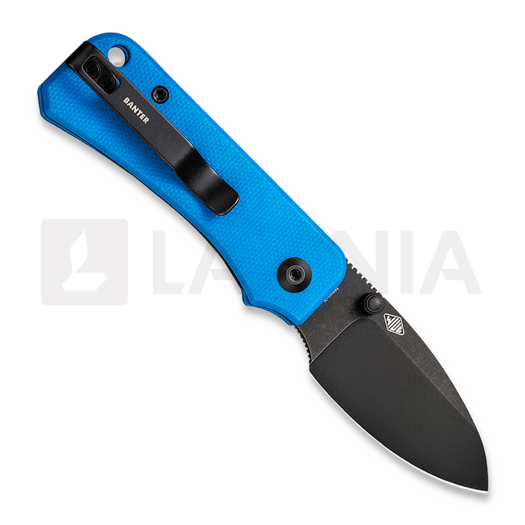 CIVIVI Baby Banter Taschenmesser, blackwash, blau C19068S-3