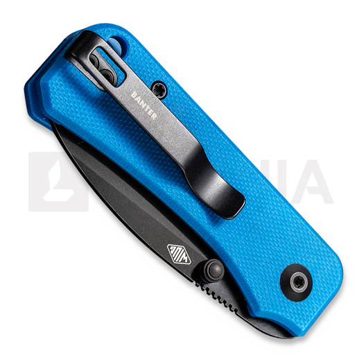CIVIVI Baby Banter Taschenmesser, blackwash, blau C19068S-3