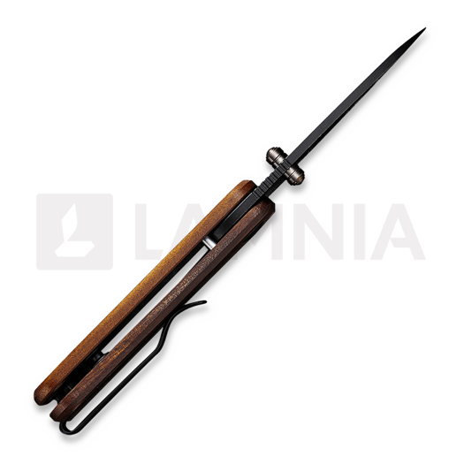 CIVIVI Baby Banter Cuibourtia sulankstomas peilis C19068SB-2