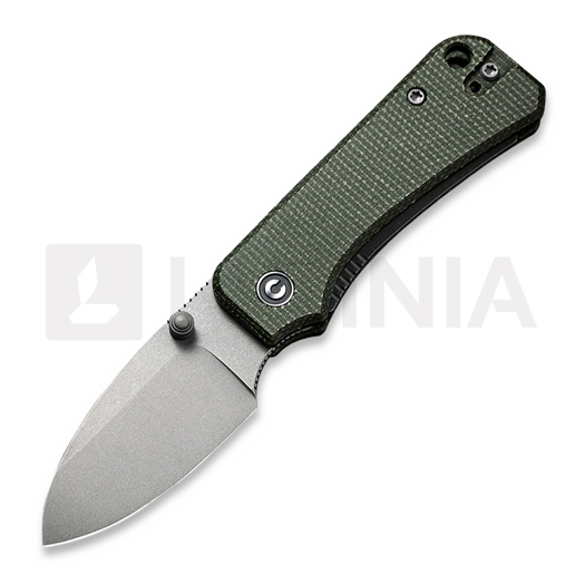 Liigendnuga CIVIVI Baby Banter Green Micarta C19068SB-1