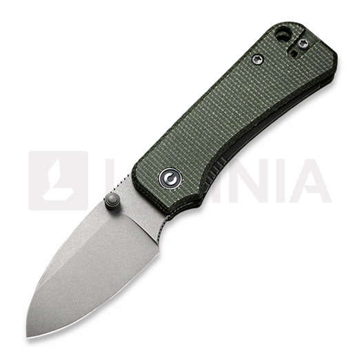 CIVIVI Baby Banter Green Micarta 折叠刀 C19068SB-1