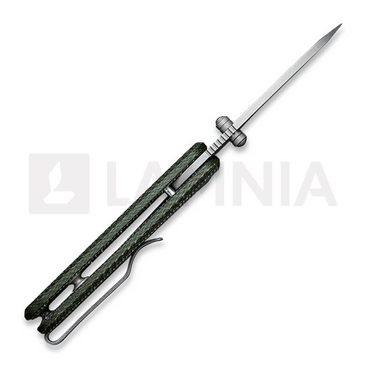 CIVIVI Baby Banter Green Micarta foldekniv C19068SB-1