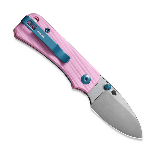 CIVIVI Baby Banter, Powder Pink G-10, Satin C19068S-10
