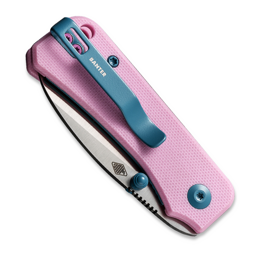 CIVIVI Baby Banter, Powder Pink G-10, Satin C19068S-10
