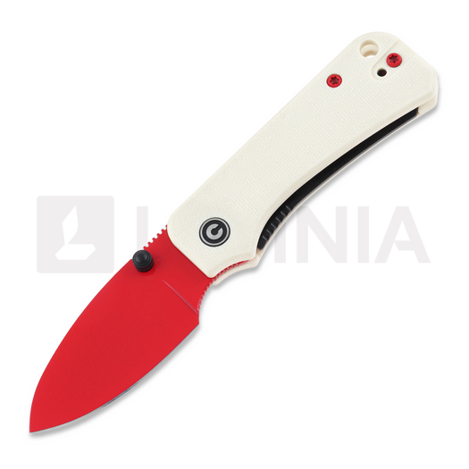 Складной нож CIVIVI Baby Banter Red/White C19068S-7