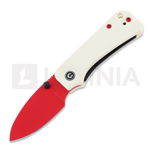 CIVIVI Baby Banter Red/White סכין מתקפלת C19068S-7