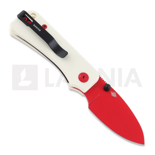 CIVIVI Baby Banter Red/White foldekniv C19068S-7