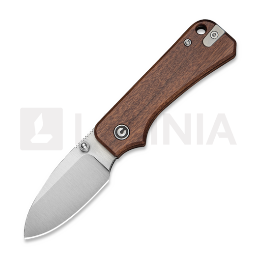 CIVIVI Baby Banter Slip Joint, Guibourtia, Satin C25066A-2