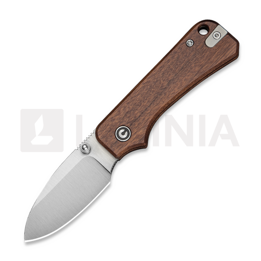 CIVIVI Baby Banter Slip Joint, Guibourtia, Satin C25066A-2