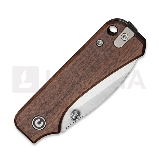 CIVIVI Baby Banter Slip Joint, Guibourtia, Satin C25066A-2
