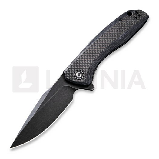 CIVIVI Baklash Taschenmesser, schwarz C801I