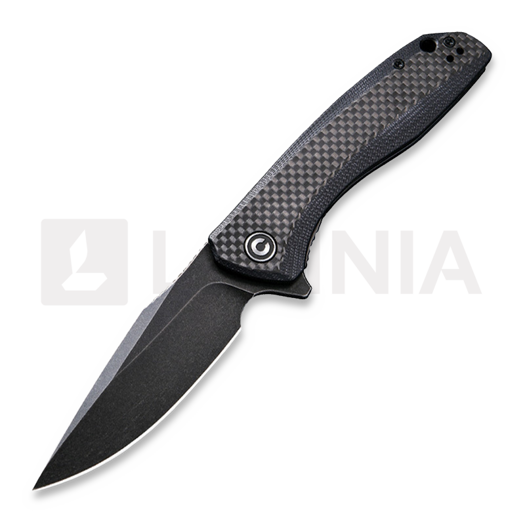 CIVIVI Baklash Taschenmesser, schwarz C801I