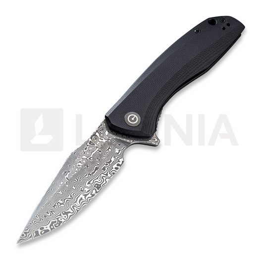 CIVIVI Baklash Damascus 접이식 나이프 C801DS