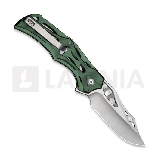 CIVIVI Biophase kääntöveitsi, Green Aluminum, Satin C23083-1