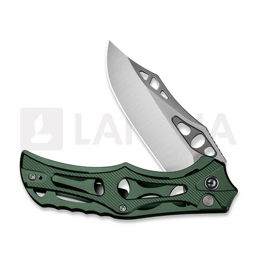 CIVIVI Biophase kääntöveitsi, Green Aluminum, Satin C23083-1