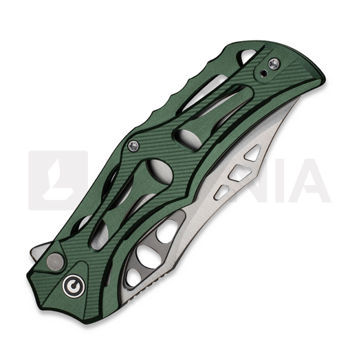 CIVIVI Biophase kääntöveitsi, Green Aluminum, Satin C23083-1