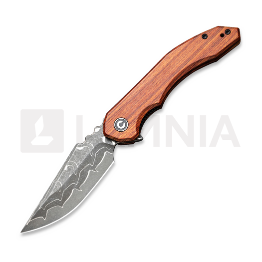 CIVIVI Bluetick Damascus, Guibourtia C23050-DS1