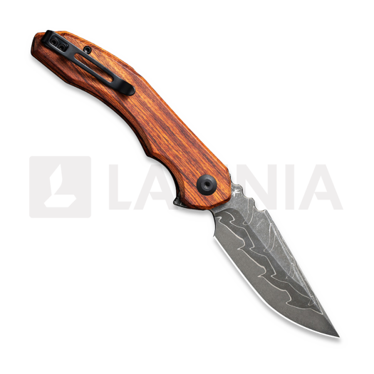 CIVIVI Bluetick Damascus, Guibourtia C23050-DS1