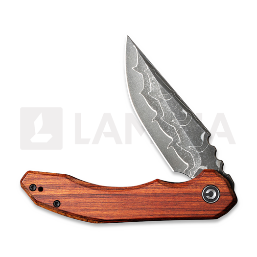 CIVIVI Bluetick Damascus, Guibourtia C23050-DS1