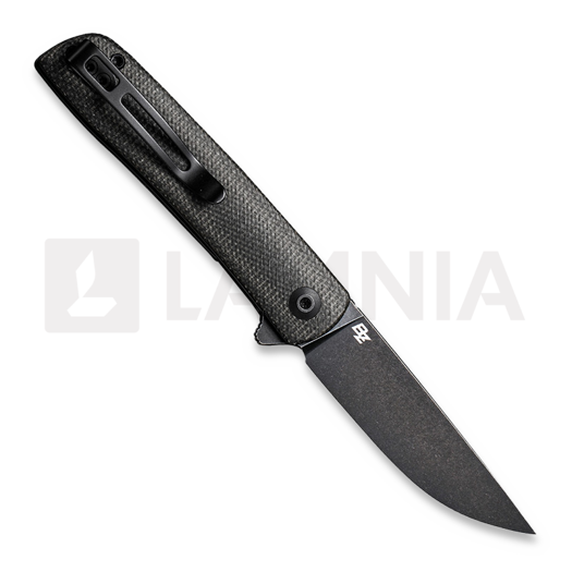 CIVIVI Bo Dark Green Micarta sulankstomas peilis C20009B-6