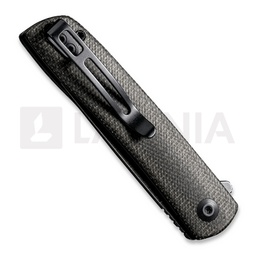 Zavírací nůž CIVIVI Bo Dark Green Micarta C20009B-6