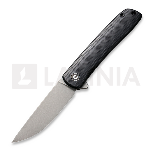 CIVIVI Bo G10 접이식 나이프, 검정 C20009B-3