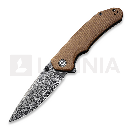 Skladací nôž CIVIVI Brazen Damascus C2102DS